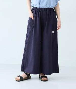 サイドポケット付きワイドパンツ