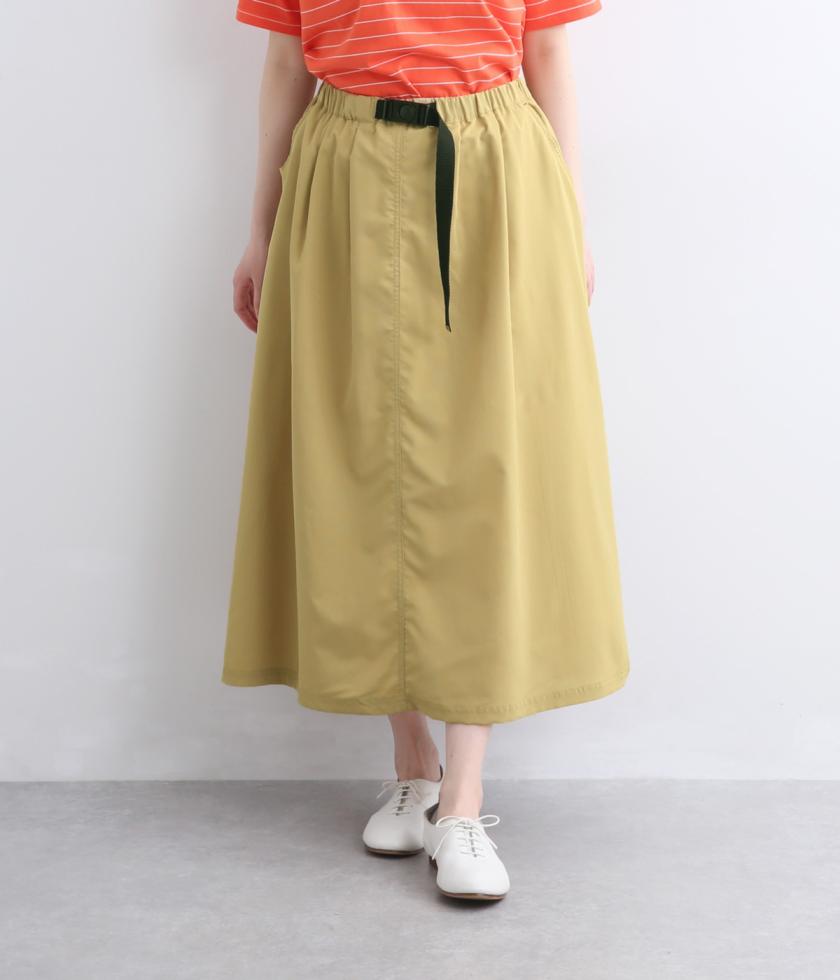 タックギャザースカート