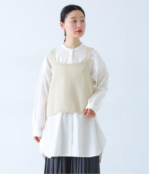 2wayレイヤードベスト