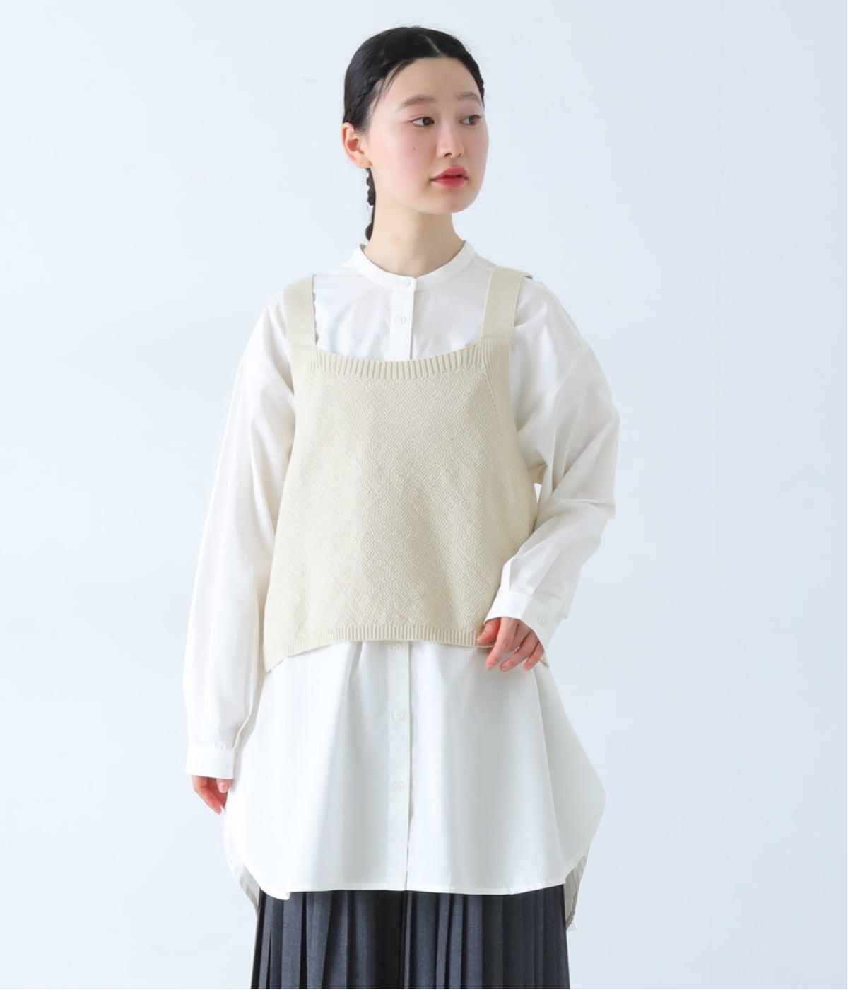 2wayレイヤードベスト(キナリ-M)