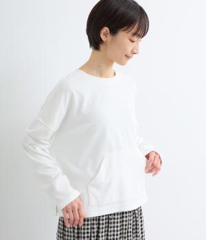 ワークワイドプルオーバー(オフホワイト-M)