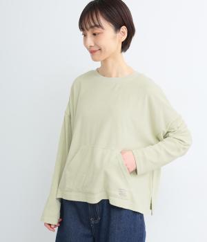 ワークワイドプルオーバー(ライトグリーン-L)