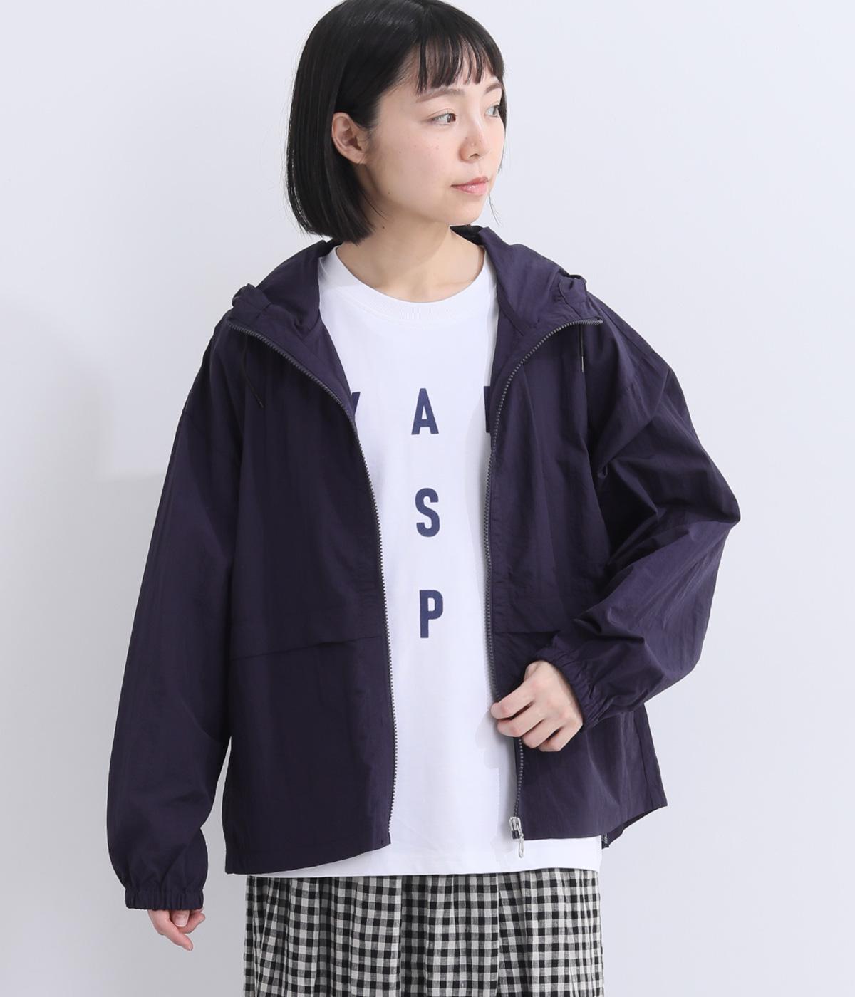 ライトマウンテンパーカ(ネイビー-M)