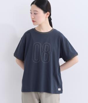 ナンバリングステッチTシャツ