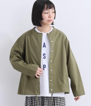 ドローストリングシャツ