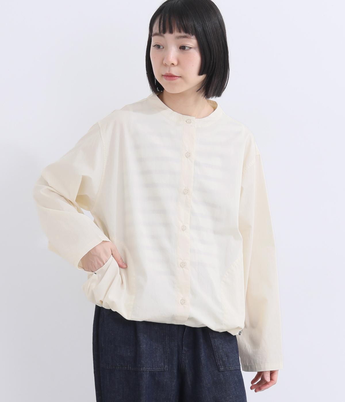 ドローストリングシャツ(キナリ-M)