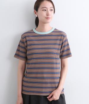 マルチボーダーTシャツ