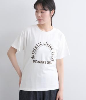 ロゴプリントTシャツ