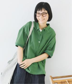 布帛ポロプルオーバー