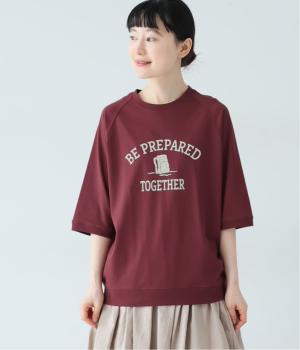 BE PREPARED Tシャツ(ボルドー-M)