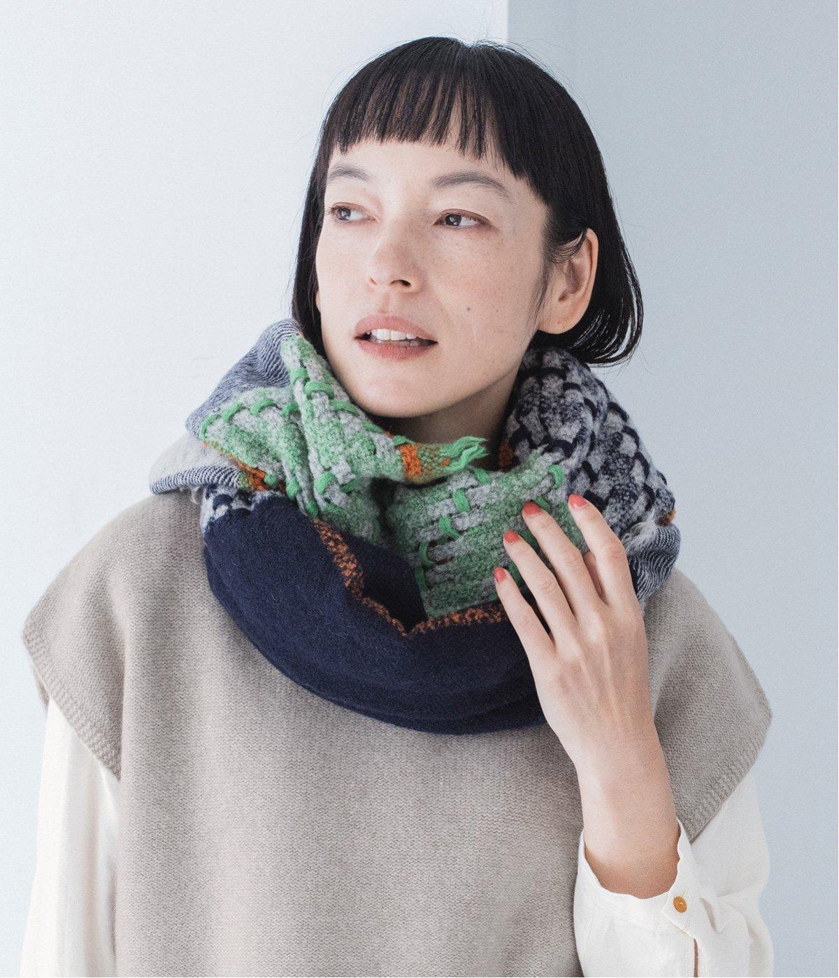 ツイードスヌード｜nume（ヌメ）の商品詳細