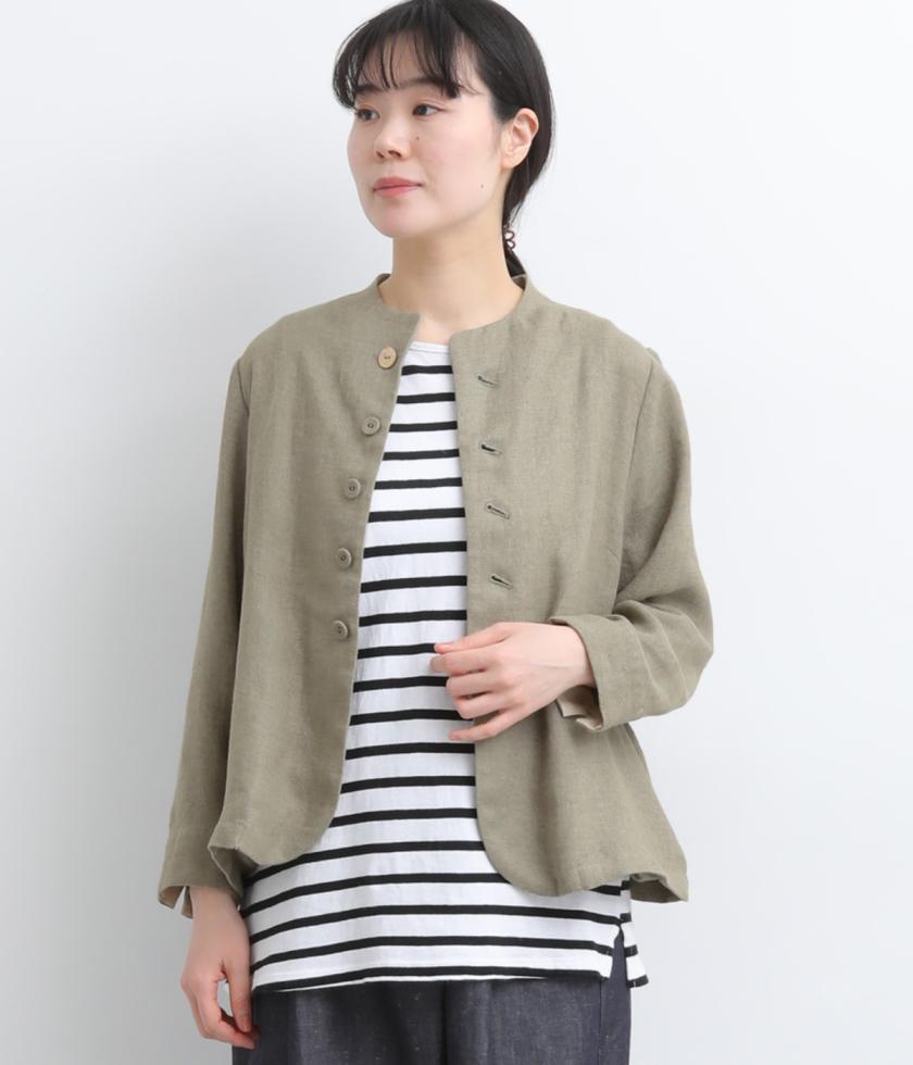 リネンビエラジャケット