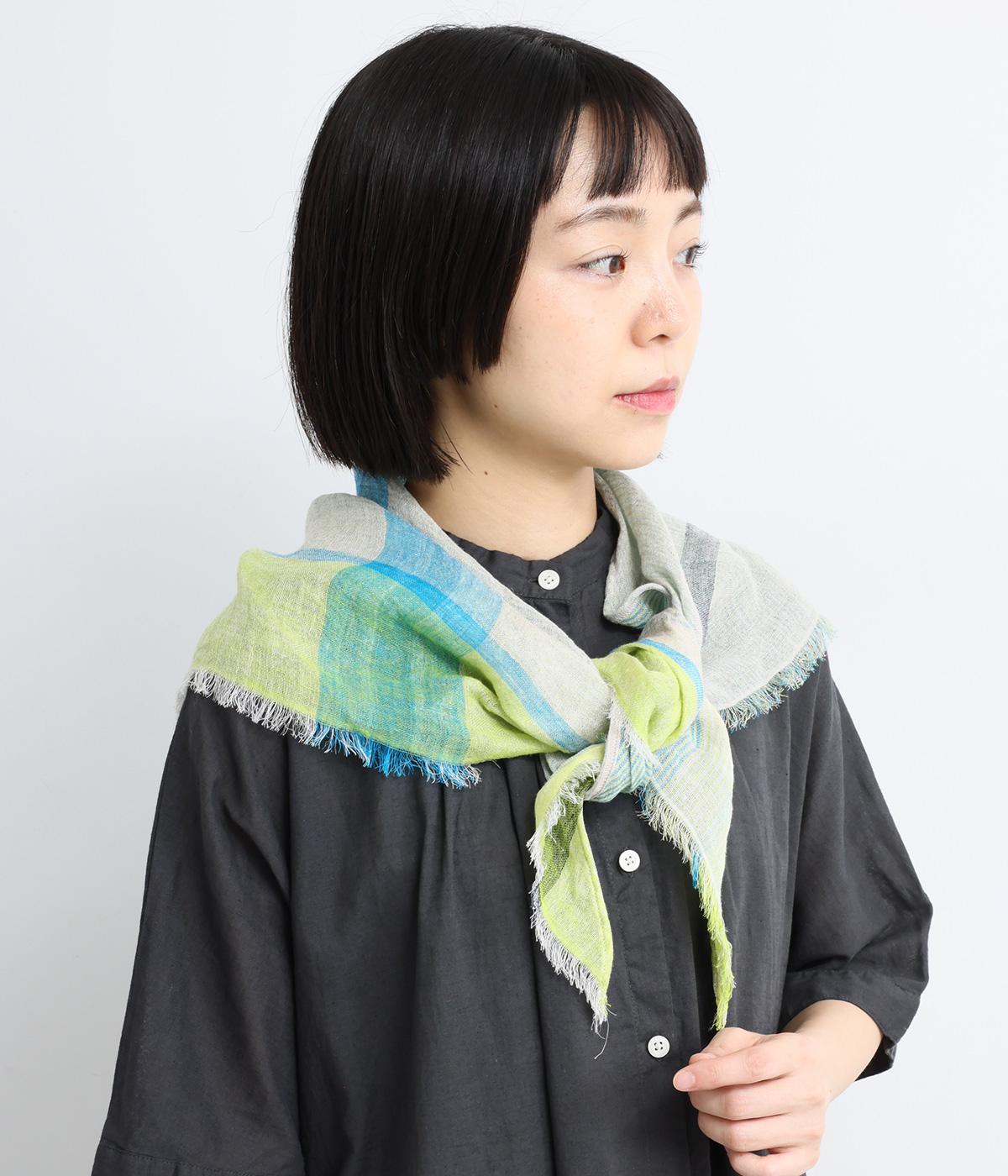 リネン 三角リバーシブルストール｜nume（ヌメ）の商品詳細