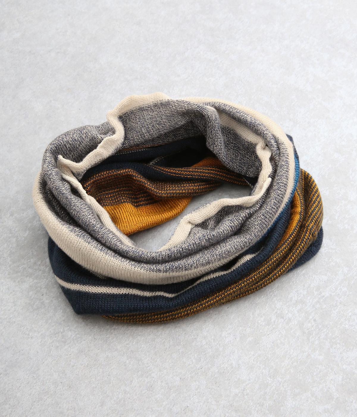 新品！nume シルク混カシミヤ混スヌード 新品！nume シルク混カシミヤ