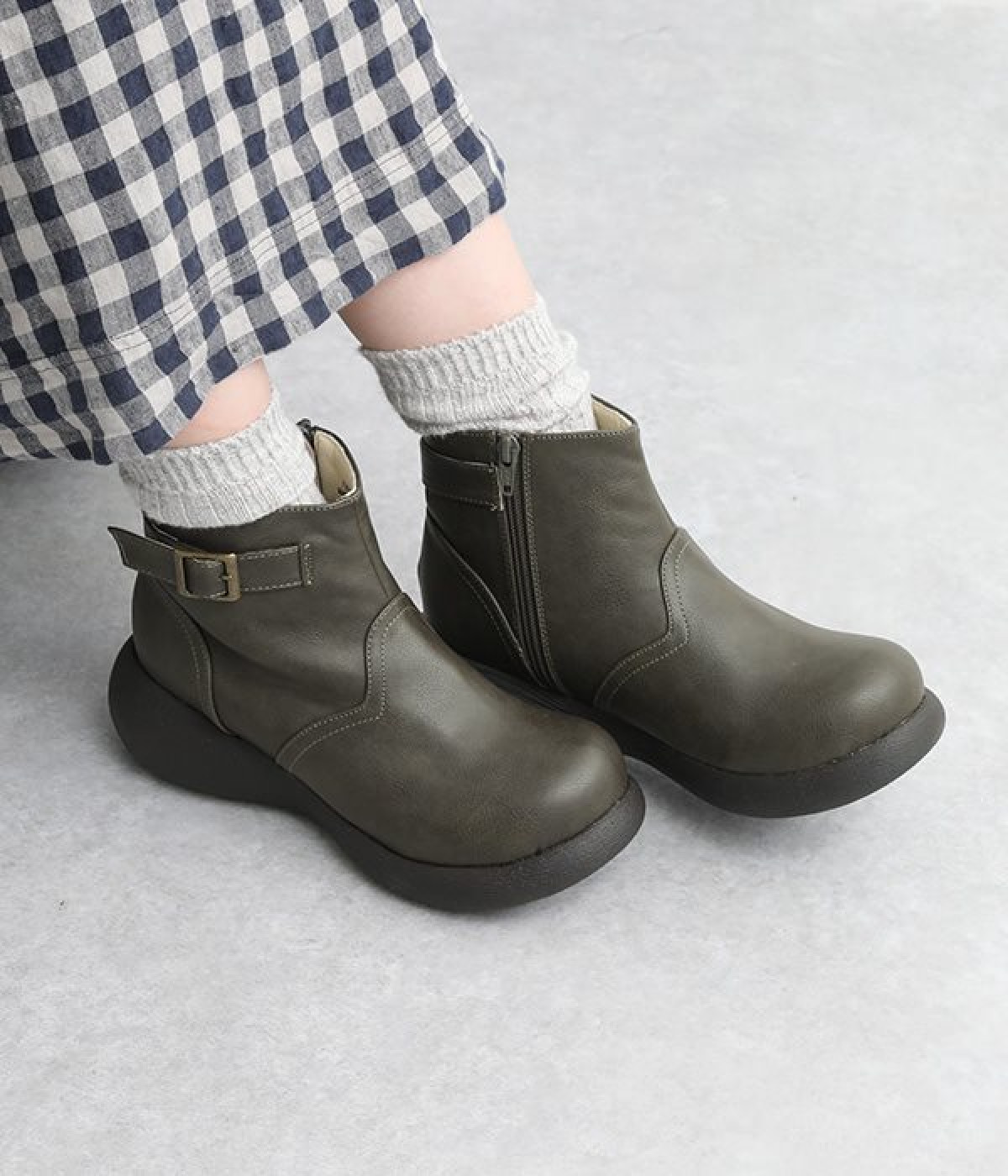 エンジニアブーツ(フカミドリ-S)