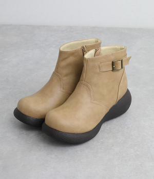 エンジニアブーツ(クルミ-M)