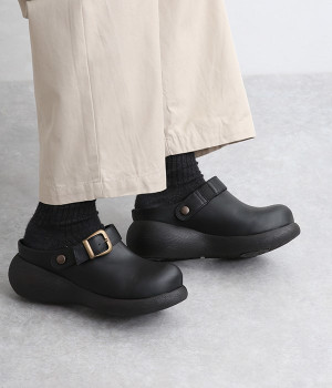 ベーシックサボ(ブラック-M)