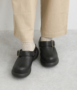 ベーシックサボ(ブラック-L)