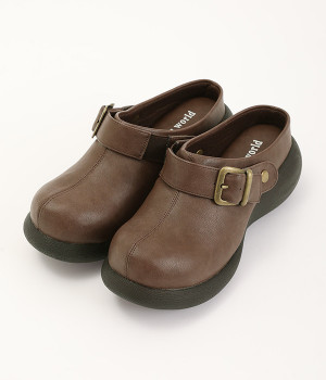 ベーシックサボ(コゲチャ-L)