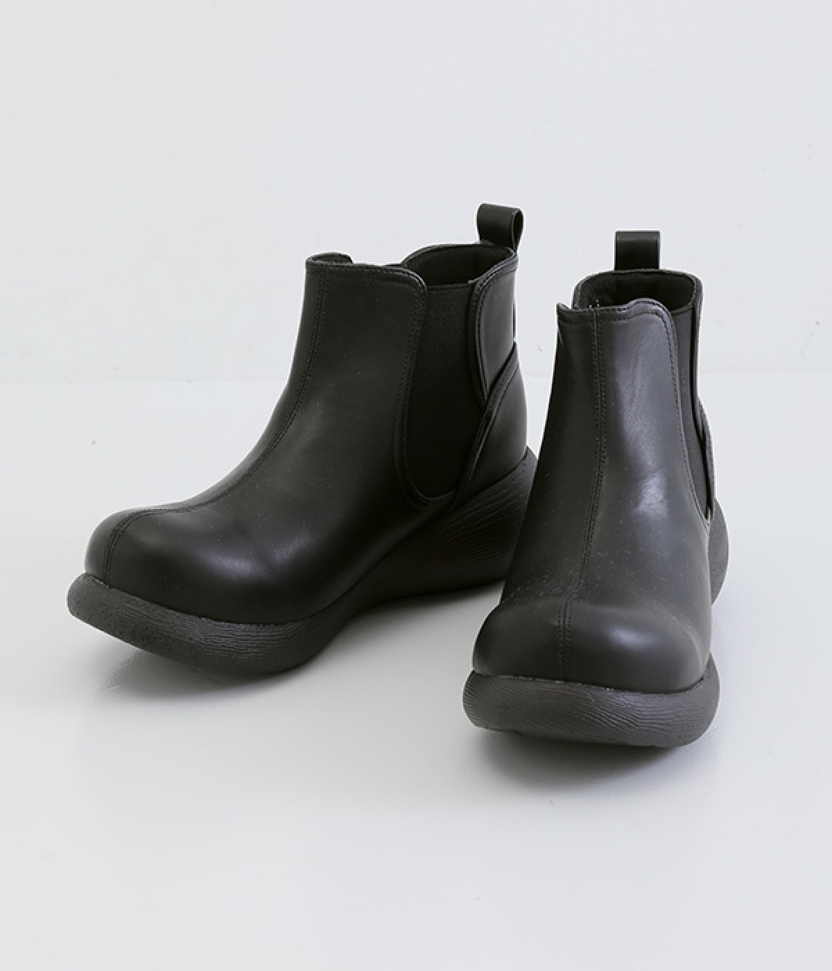 サイドゴアブーツ(ブラック-S)