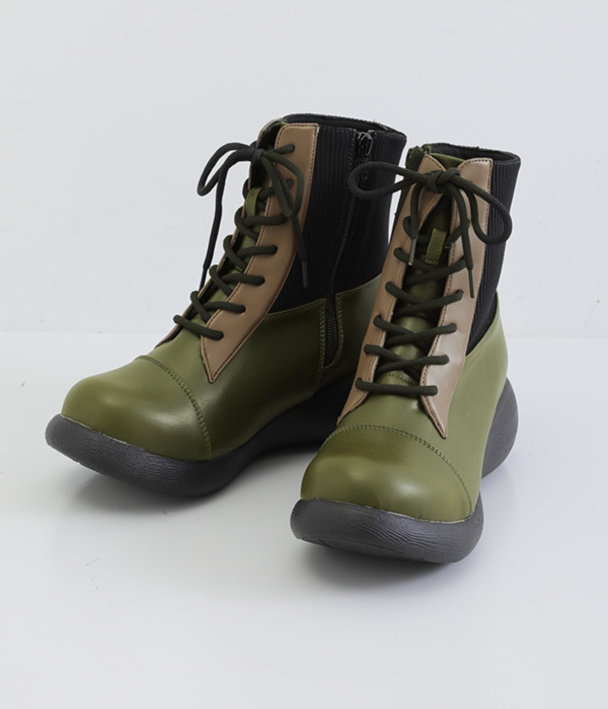 アミアゲミックスブーツ(フカミドリ-S)