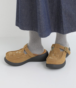 スエードアミコミサボ(ウスチャ-L)