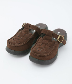 スエードアミコミサボ(コゲチャ-L)