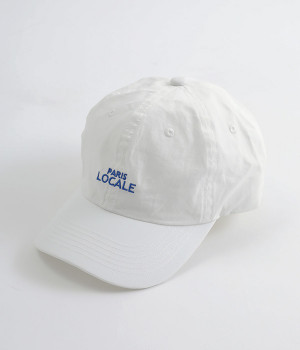 STITCH CAP(ホワイト-ONESIZE)