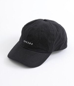 STITCH CAP(ブラック-ONESIZE)