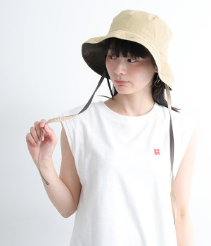 SUNNY HAT 24'(チャコール×ベージュ-ONESIZE)