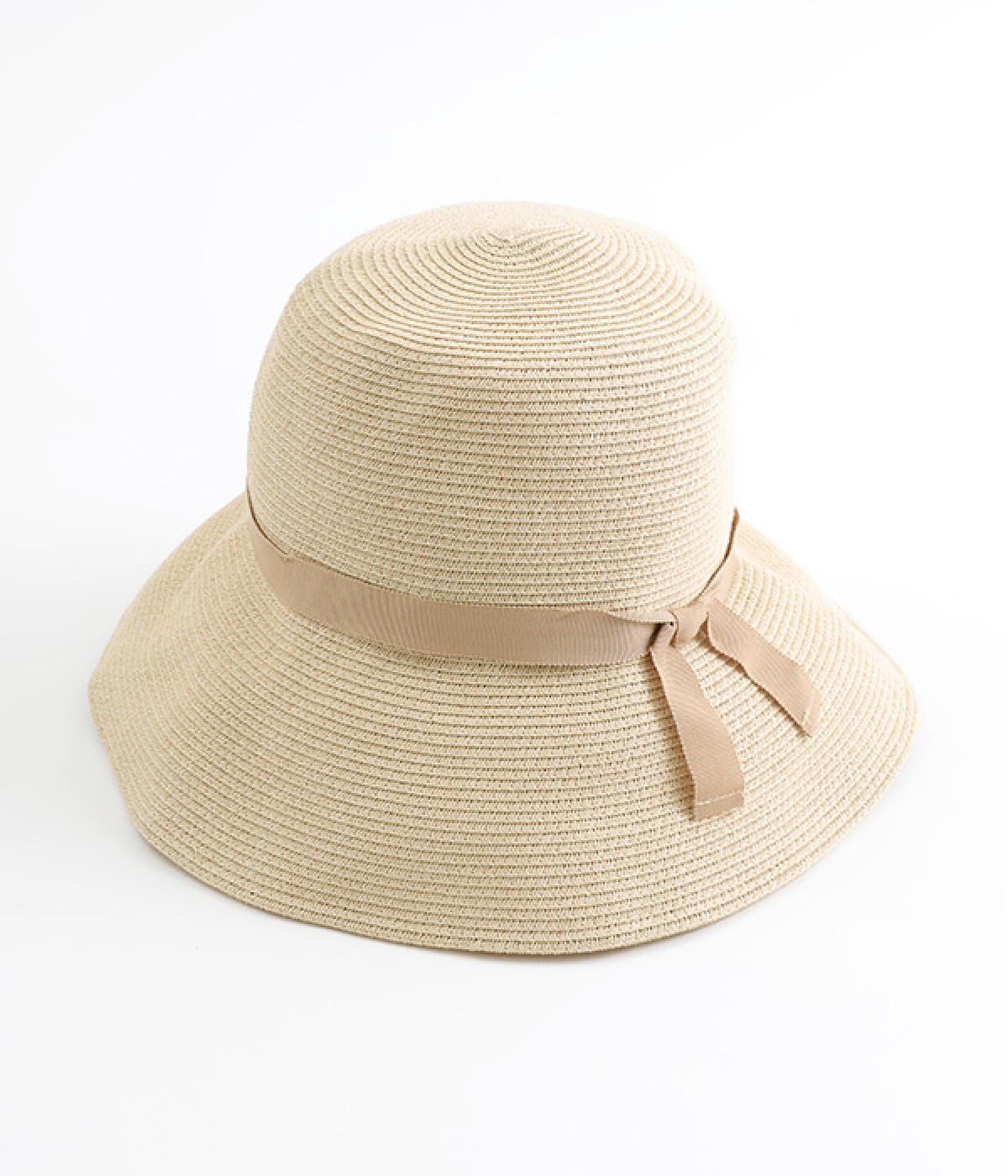 PKB RIBBON HAT(ナチュラル-ONESIZE)