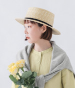 LINE MUGI HAT(ナチュラル-ONESIZE)