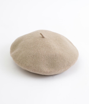 LIB BERET(ベージュ-ONESIZE)