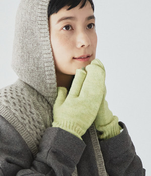 ODD MITTEN 24′(イエロー-ONESIZE)