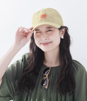 STITCH CAP(ベージュ-ONESIZE)