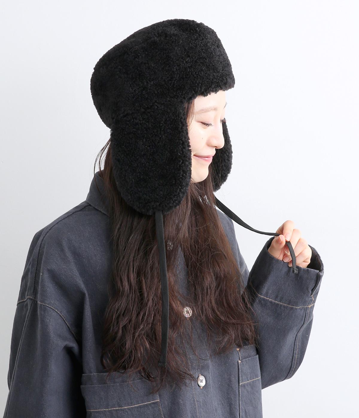 USHANKA(BLACK-F)