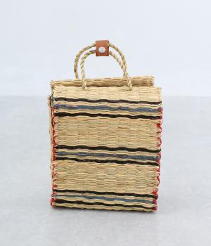 BOX COLOR BAG(ブルー-1)