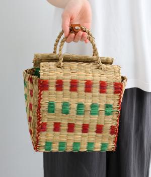 BOX COLOR BAG(グリーン-1)