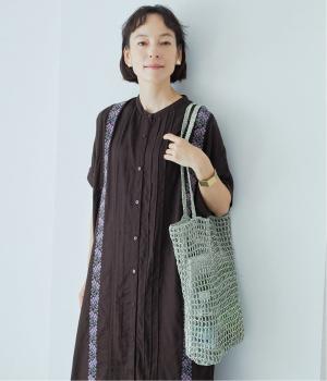 MIX COLOR TOTE 26'(ブルー-1)