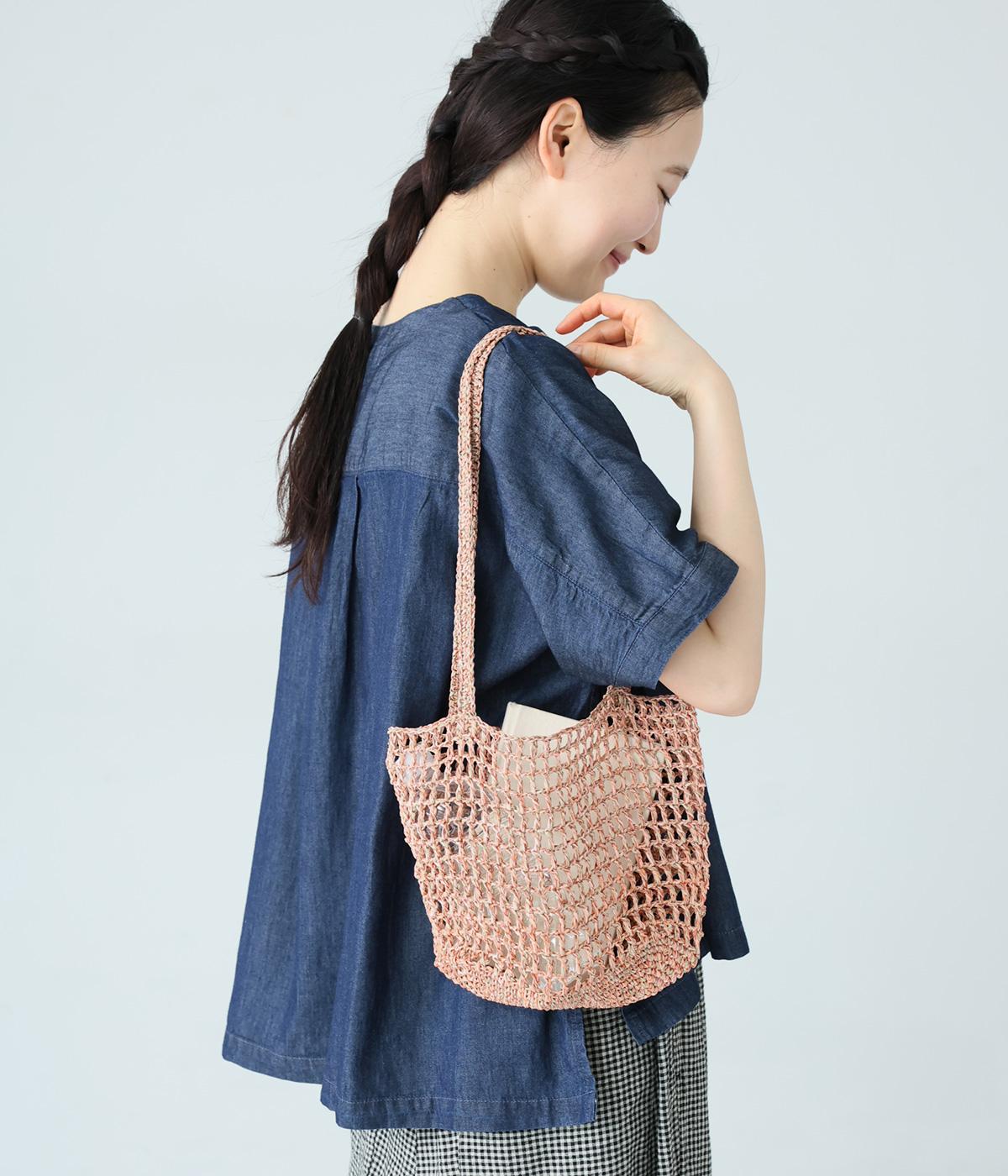MIX COLOR MINI TOTE 26'(レッド-1)
