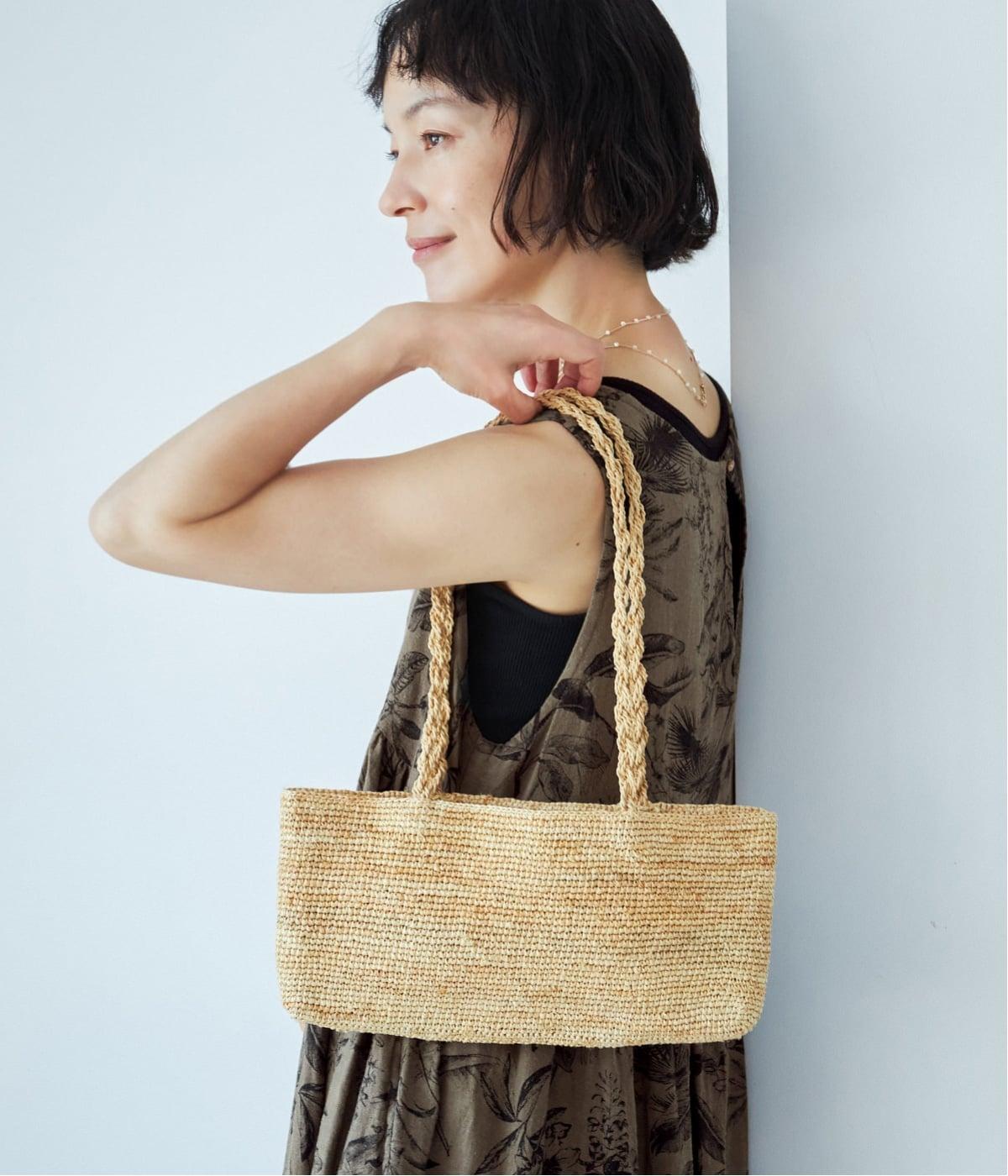 SIMPLE RF HANDBAG(ナチュラル-1)