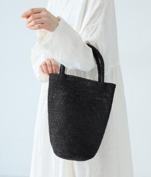 CYLINDER TOTE BAG(ブラック-1)