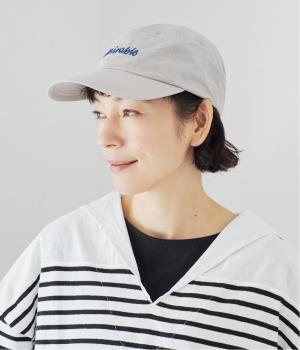 EMBROIDERY CAP(ライトグレー-1)