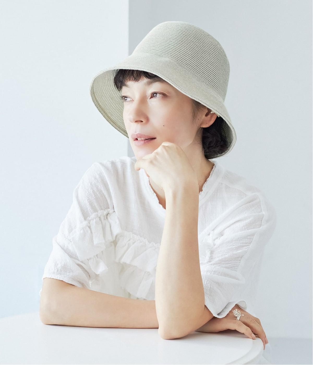 WASHABLE HAT 26'(モス-1)