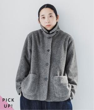 別注｜ブークレ　2wayカラーショートコート