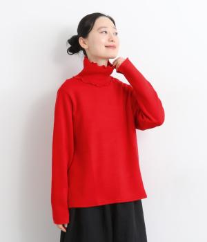 ニットソー　メロータートル(レッド-F)