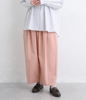 ライトツイルウエストタックパンツ