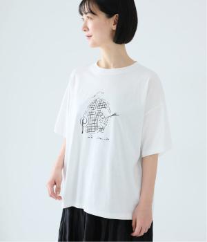 ミトベナオコさんコラボ女の子イラストTEE