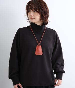 キーリングネックレス（レッド・F）