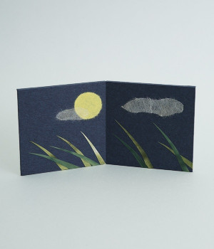 季節の屏風　月夜(カラー1-ONESIZE)